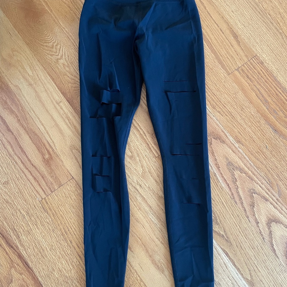Black High-Waisted Leggings